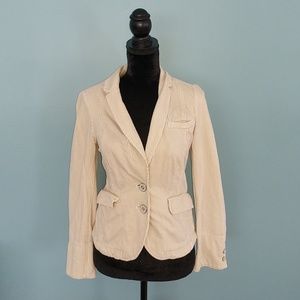 Cream Colored Blazer